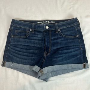 American Eagle Super Stretch Hi-Rise Shortie size 12